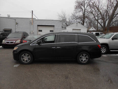 2012 HONDA Odyssey