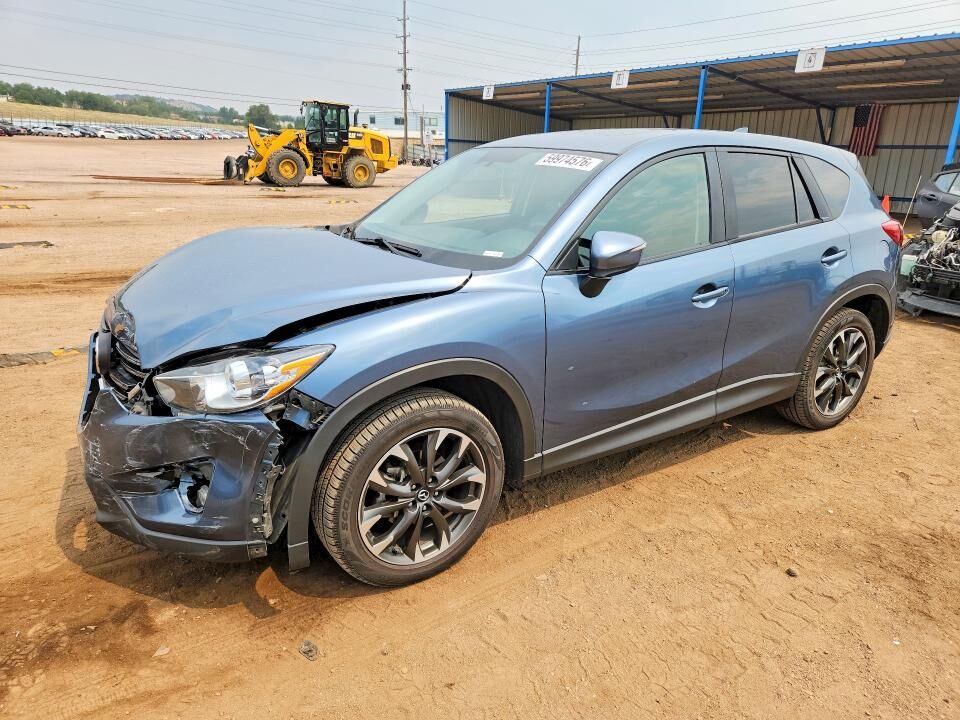 2016 MAZDA CX-5