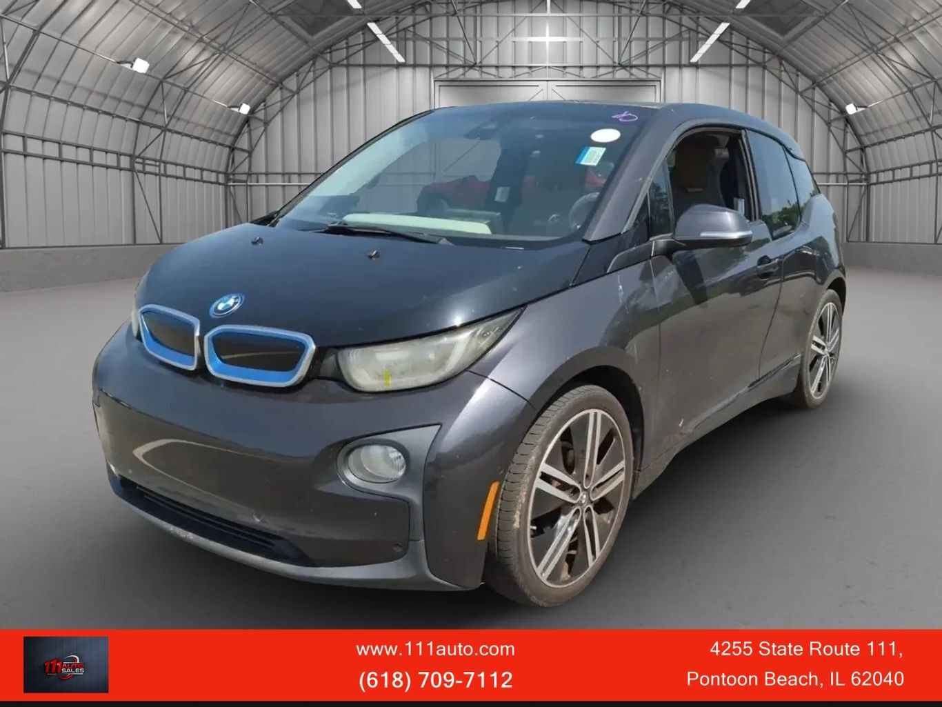 2014 BMW i3