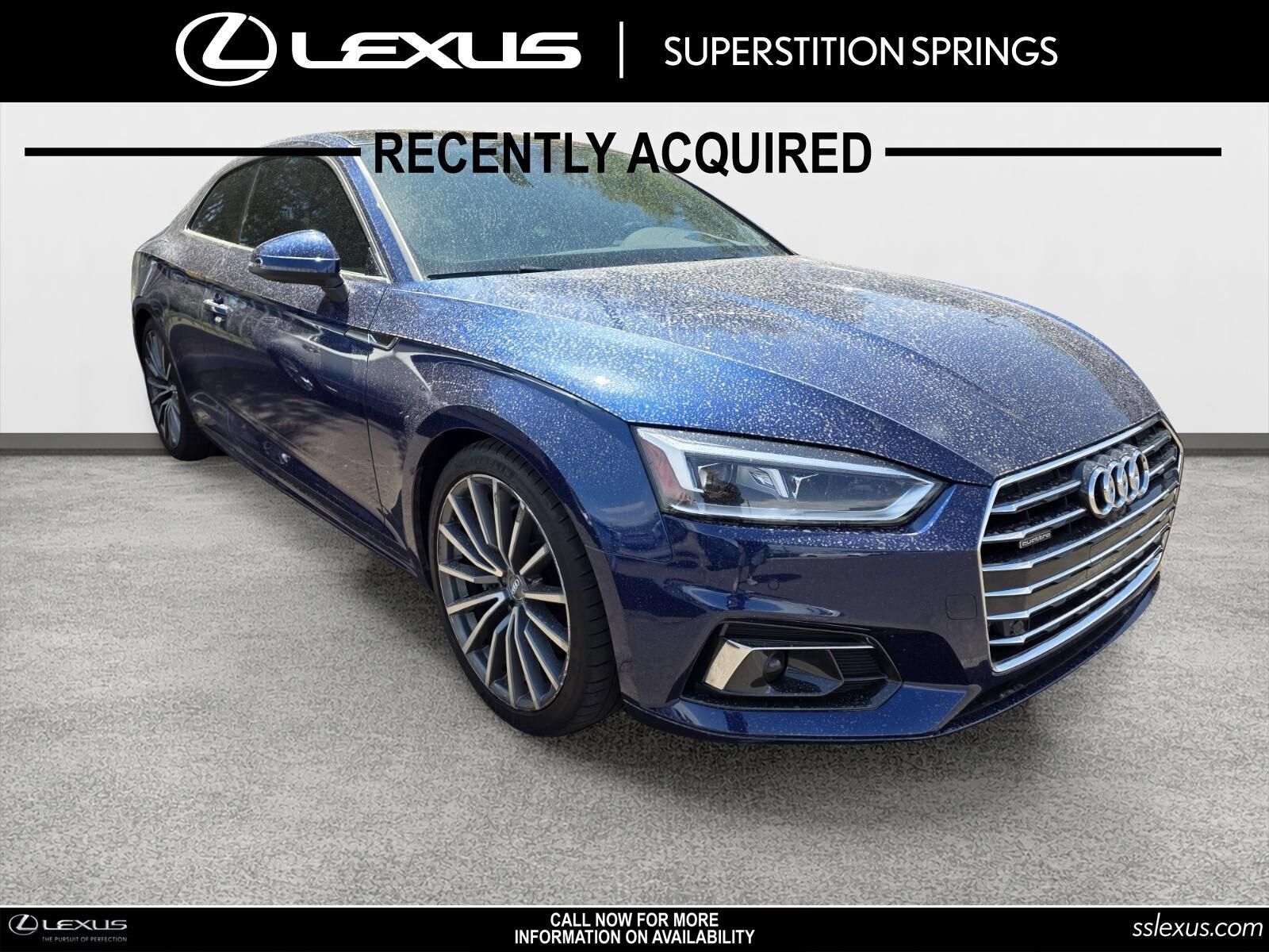 2018 AUDI A5