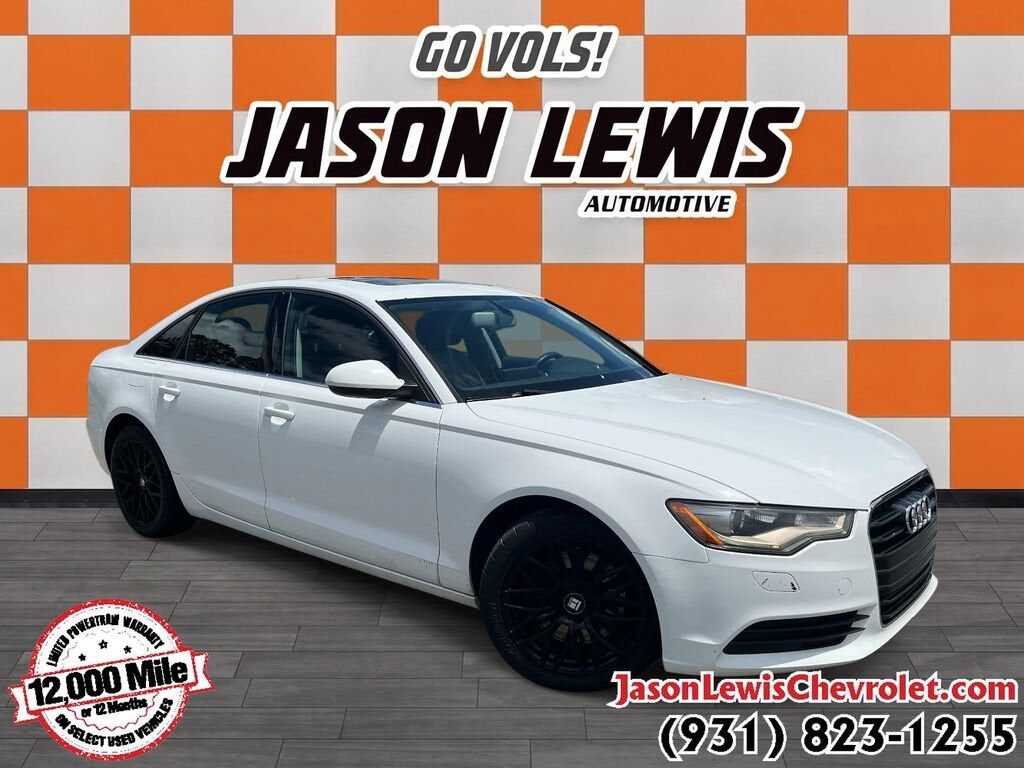 2015 AUDI A6