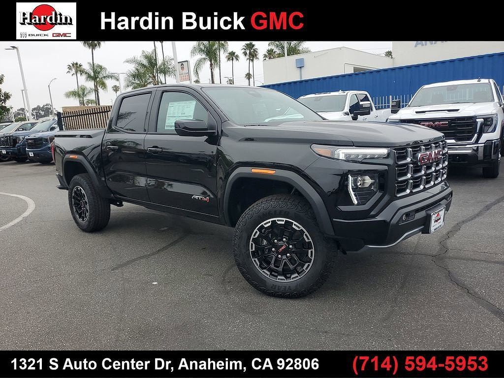 2026 GMC Canyon