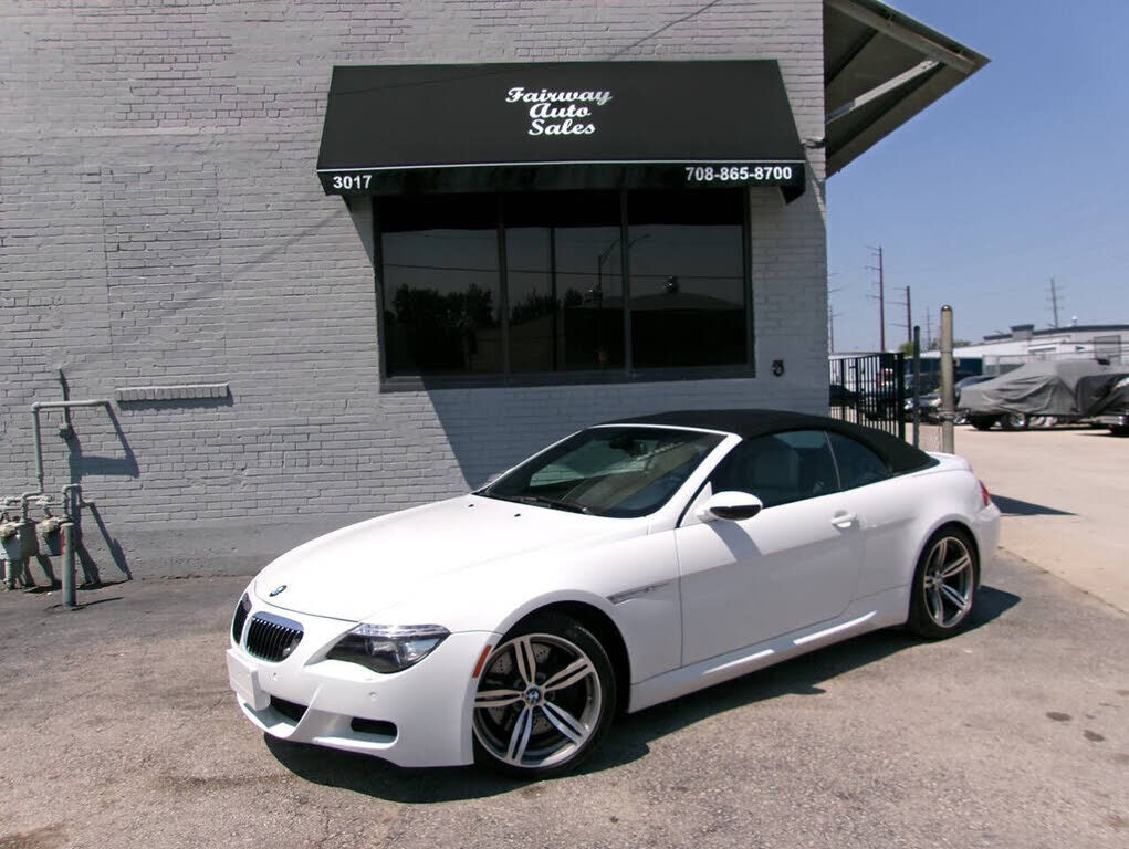2008 BMW M6