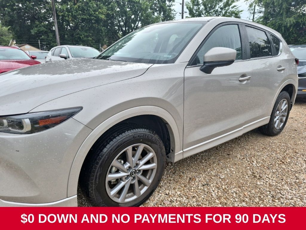 2025 MAZDA CX-5