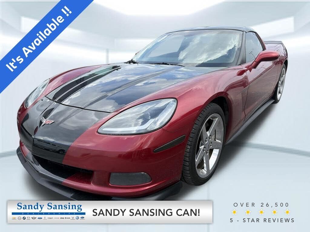2008 CHEVROLET Corvette