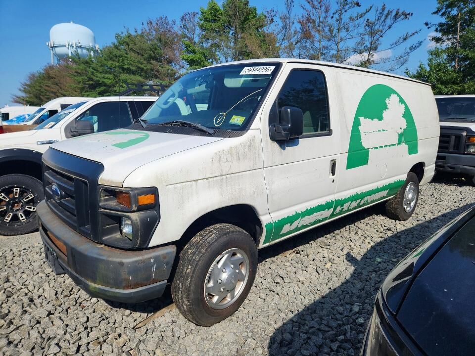 2012 FORD E-150