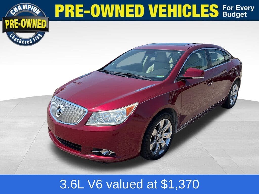 2011 BUICK LaCrosse