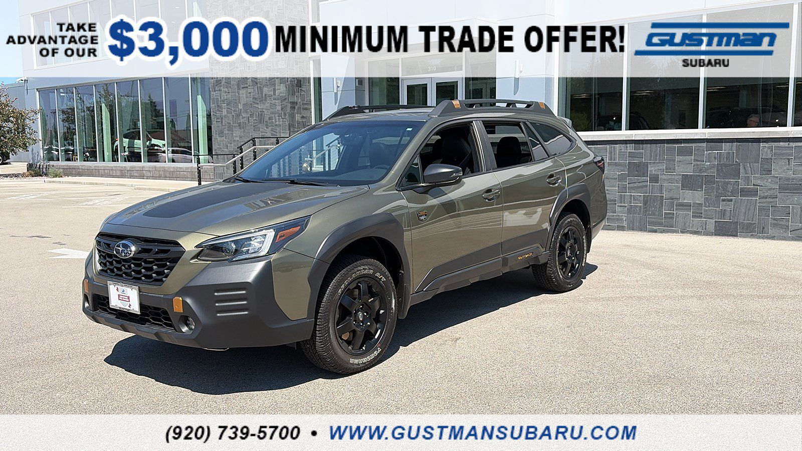 2022 SUBARU Outback