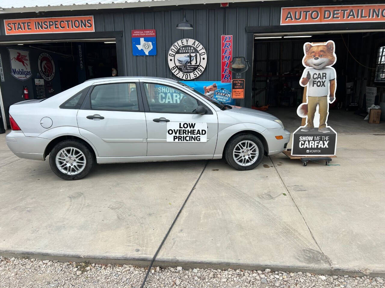 2007 FORD Focus