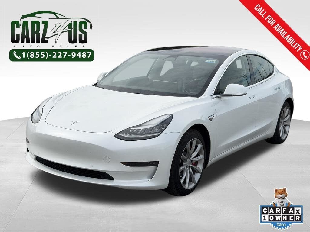 2019 TESLA Model 3