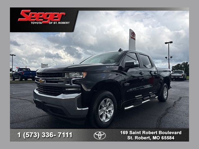 2021 CHEVROLET Silverado