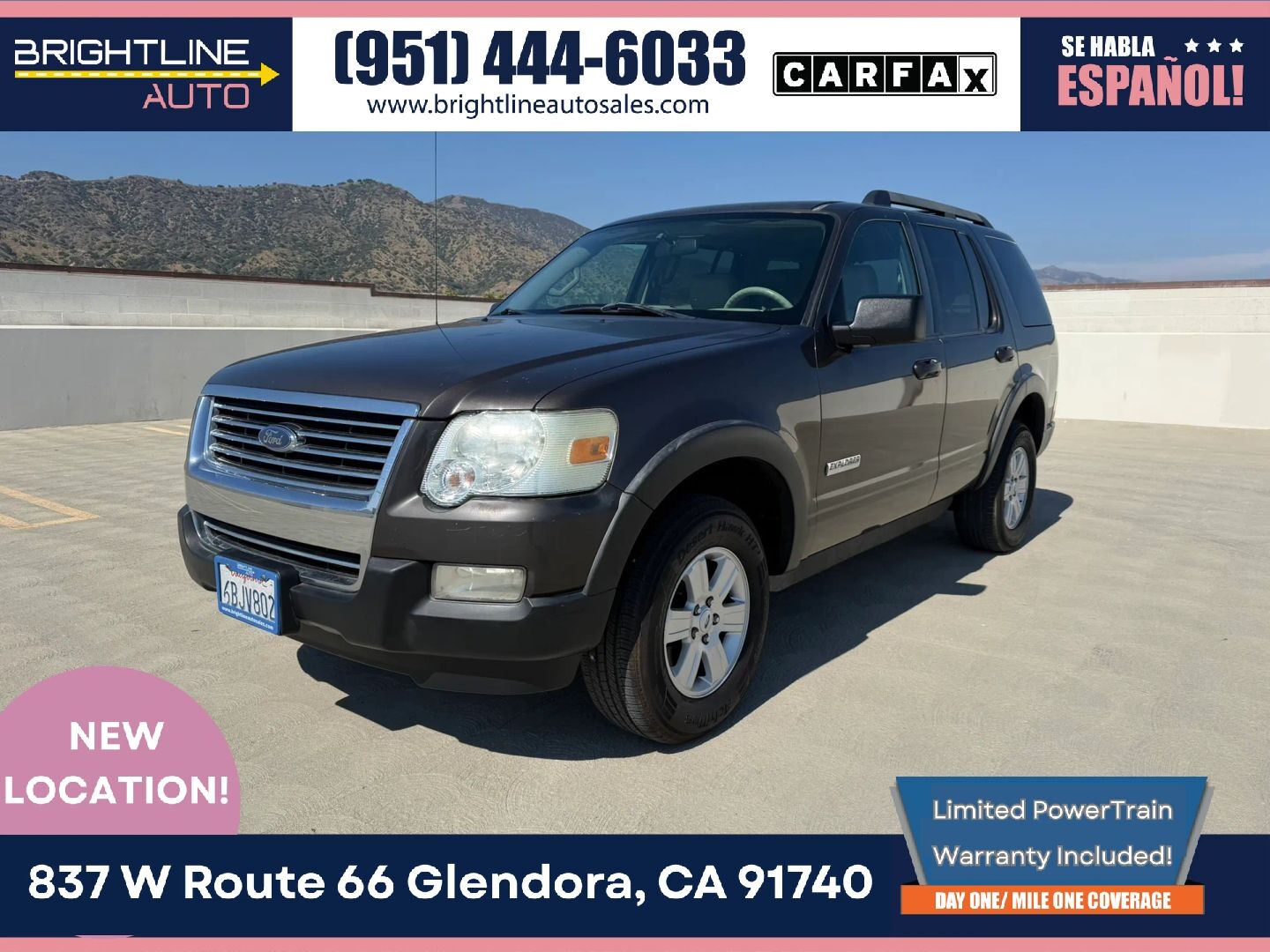2007 FORD Explorer
