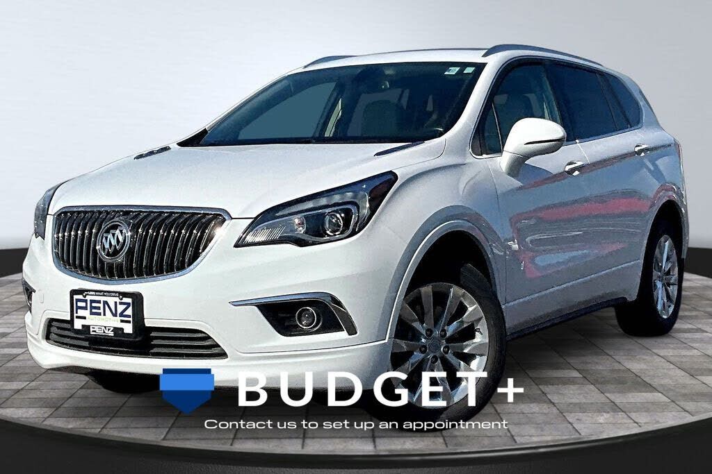 2017 BUICK Envision