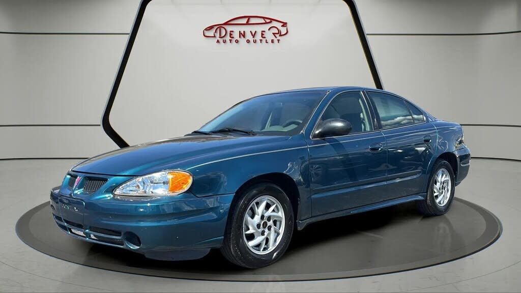 2003 PONTIAC Grand AM