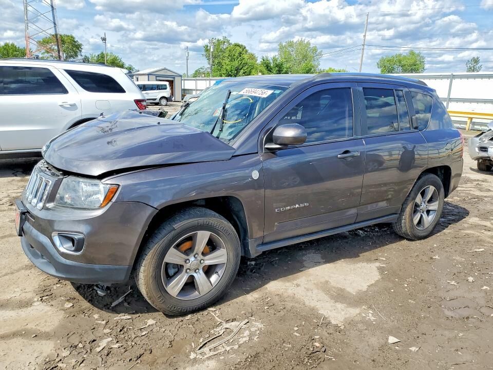 2017 JEEP Compass