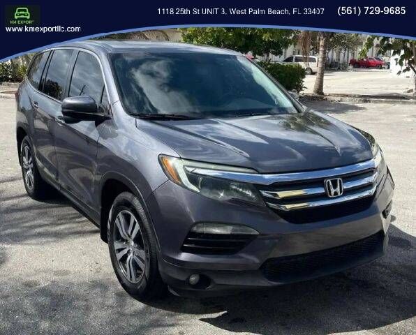 2016 HONDA Pilot