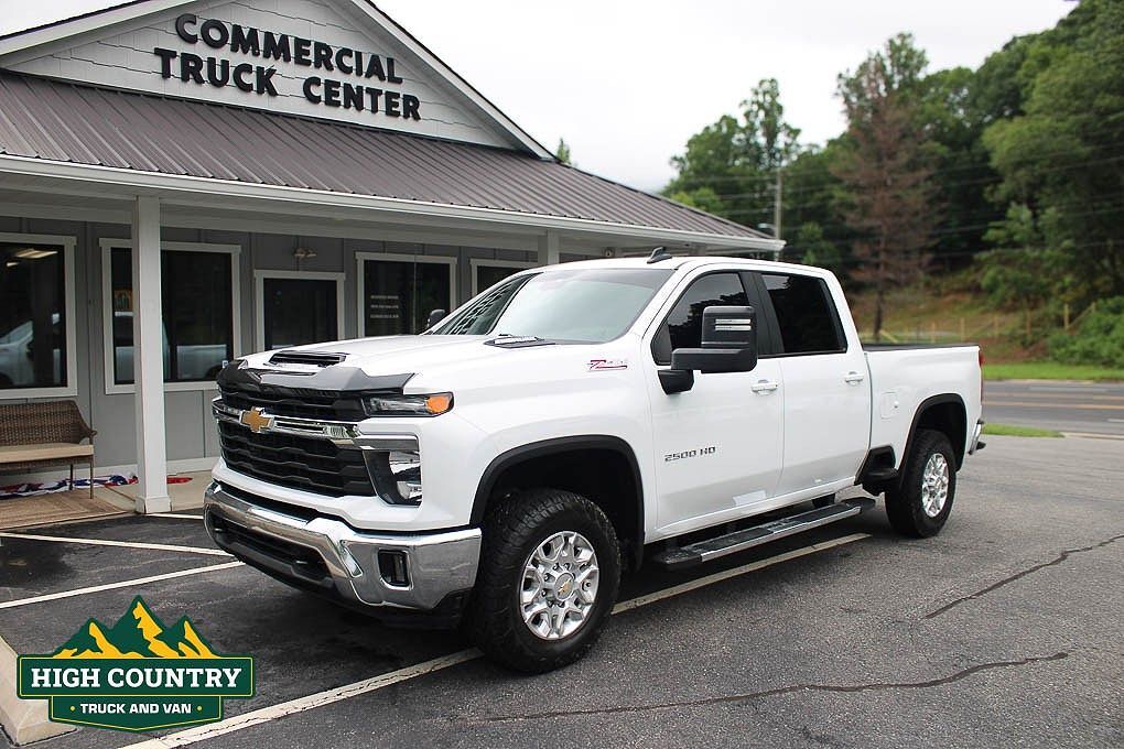 2024 CHEVROLET Silverado HD