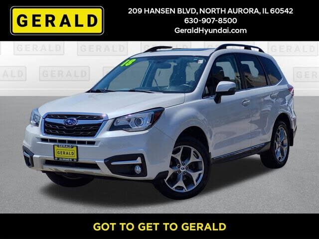 2018 SUBARU Forester