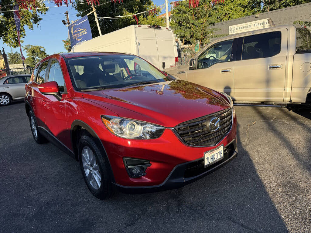 2016 MAZDA CX-5