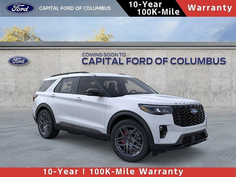 2026 FORD Explorer