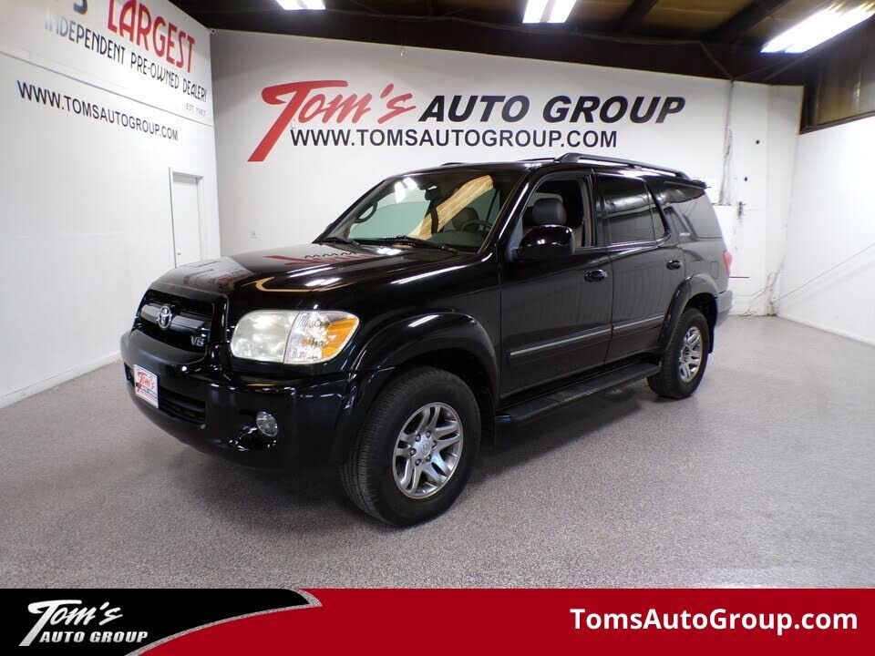2006 TOYOTA Sequoia