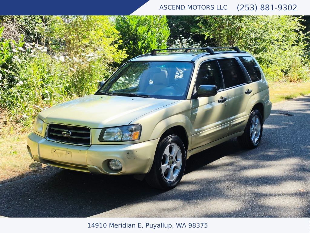 2003 SUBARU Forester