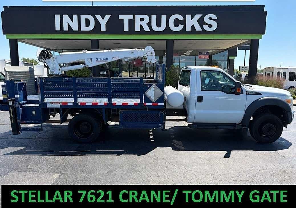 2015 FORD F-550