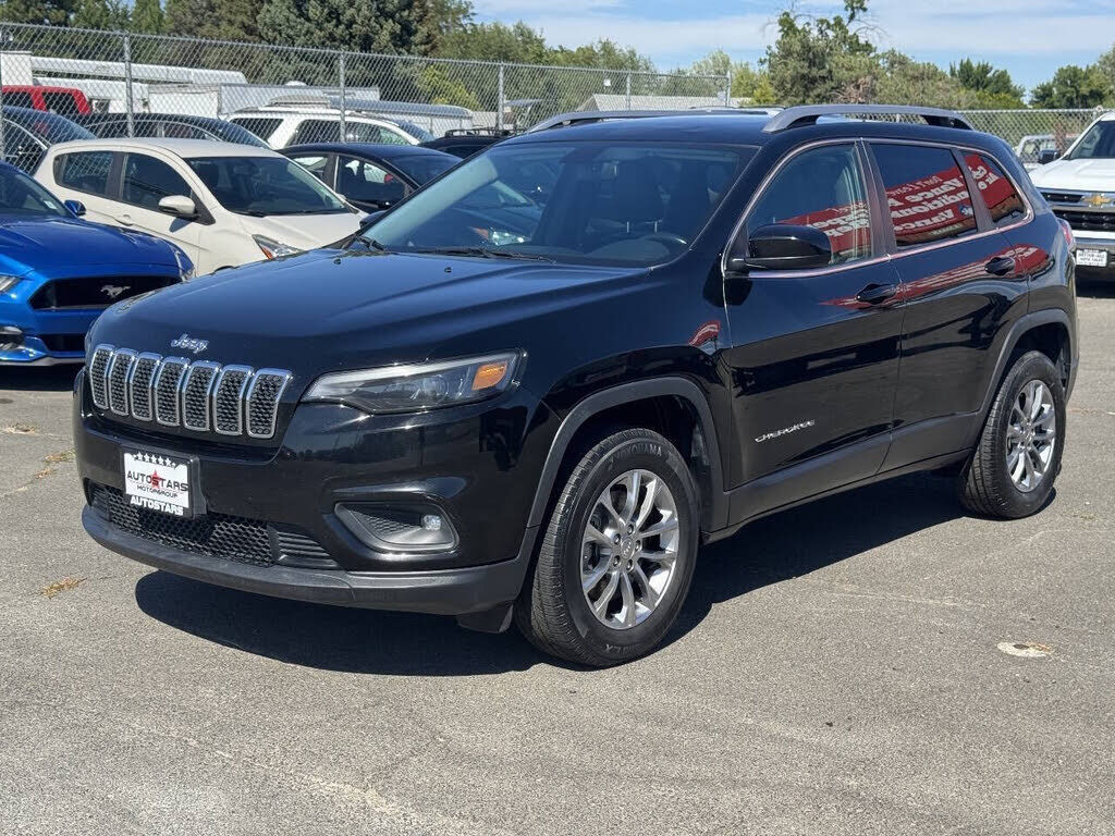 2019 JEEP Cherokee