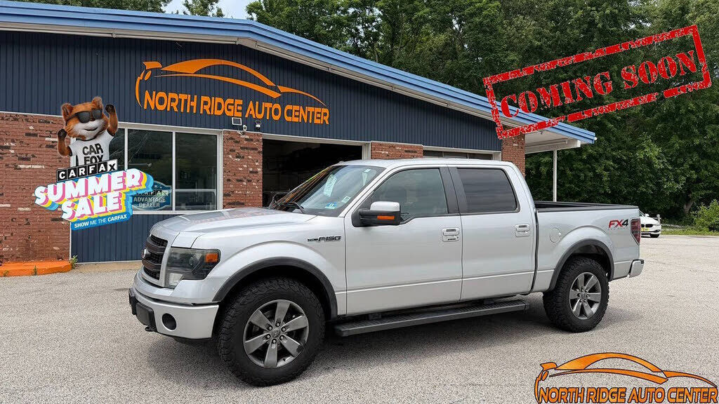 2013 FORD F-150