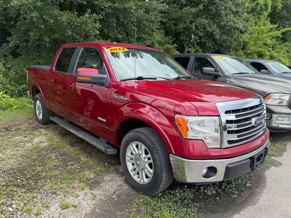 2013 FORD F-150