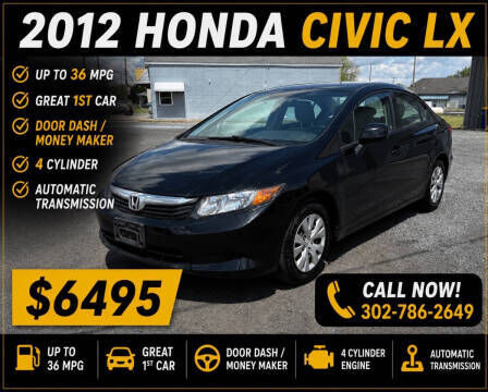 2012 HONDA Civic