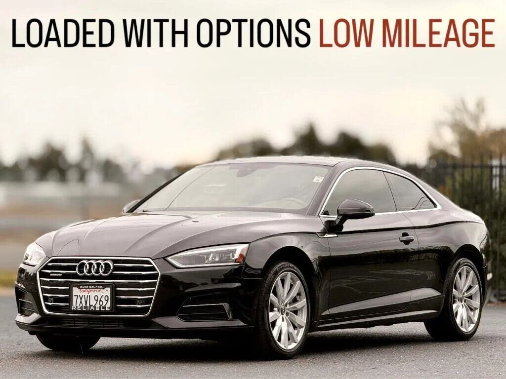 2018 AUDI A5