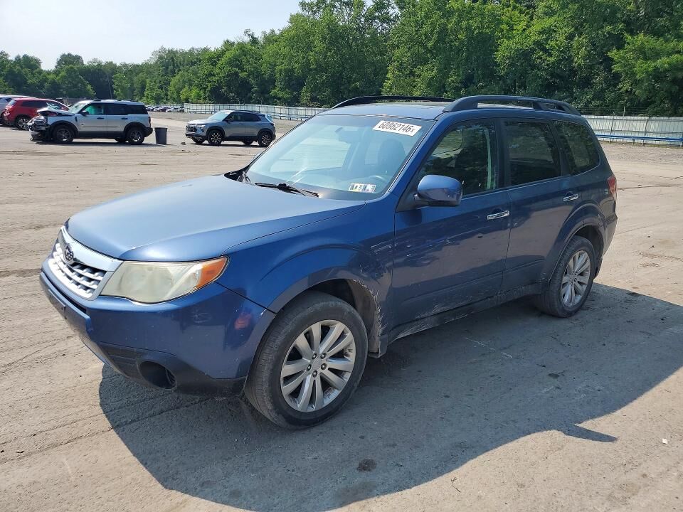 2011 SUBARU Forester