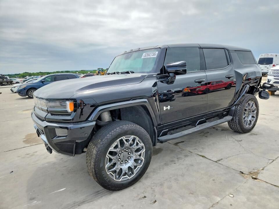 2025 GMC Hummer EV SUV