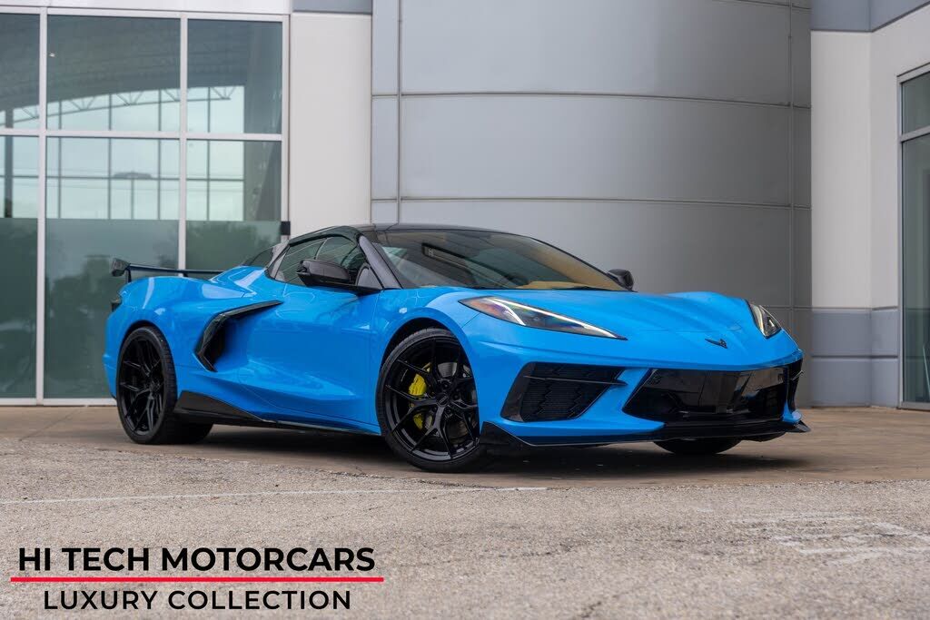 2020 CHEVROLET Corvette
