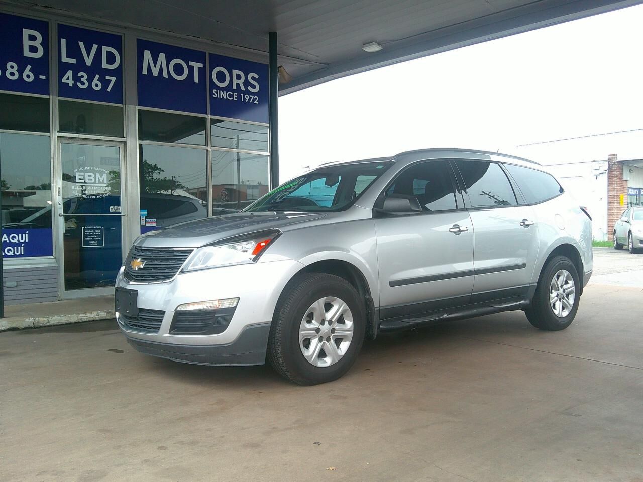 2014 CHEVROLET Traverse