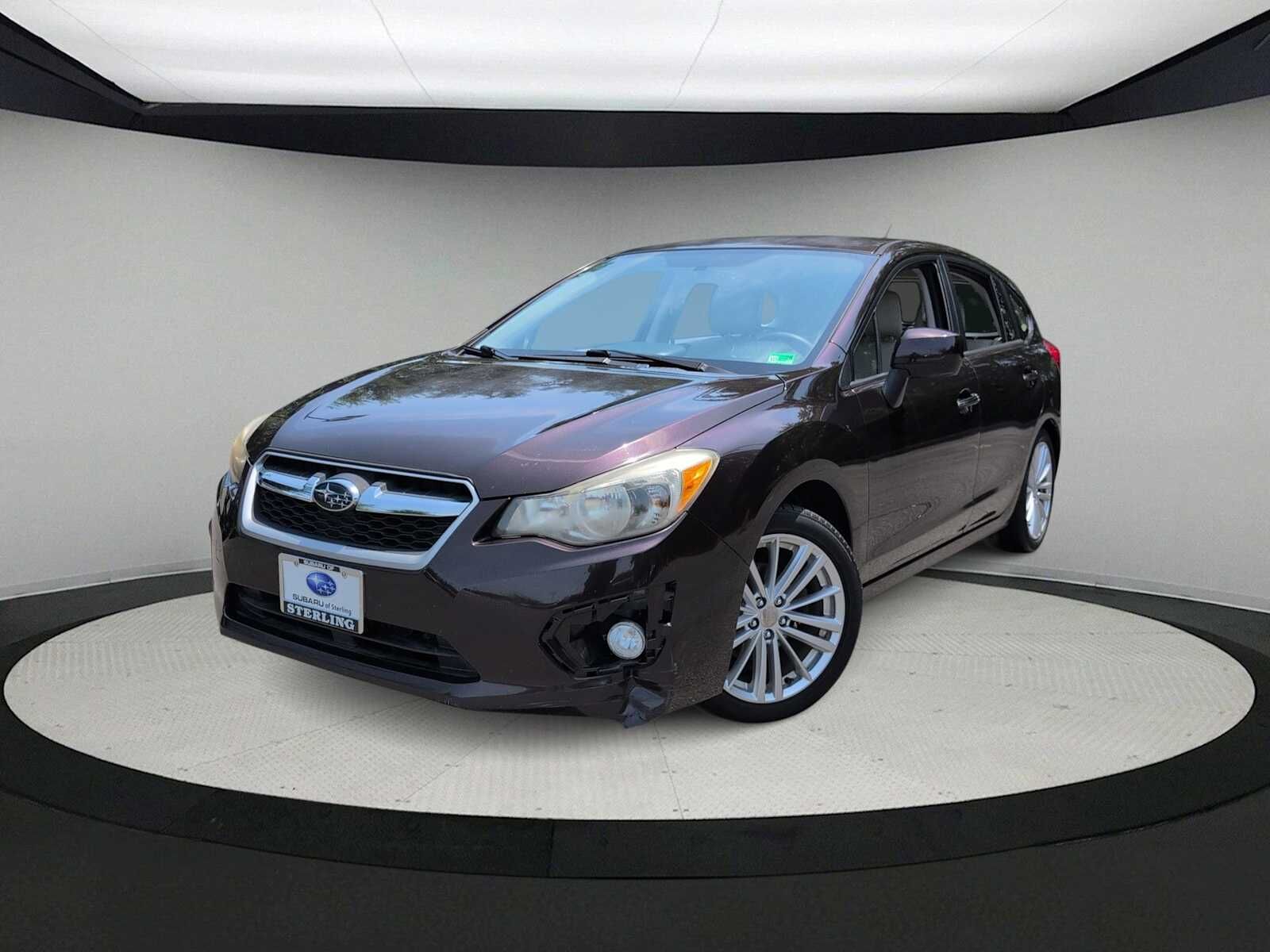 2013 SUBARU Impreza