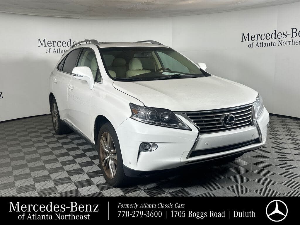 2015 LEXUS RX