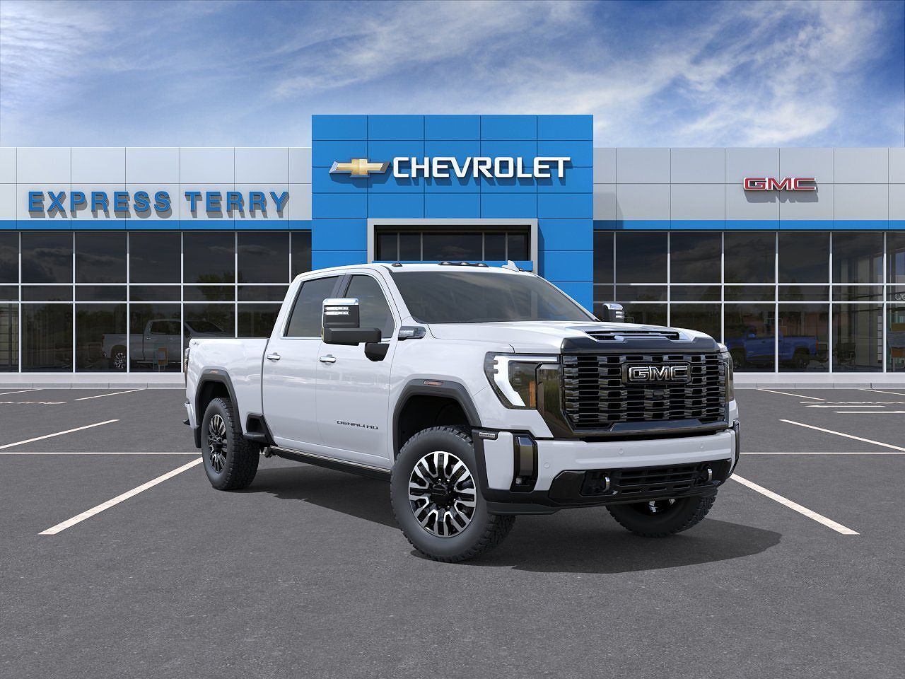 2026 GMC Sierra HD