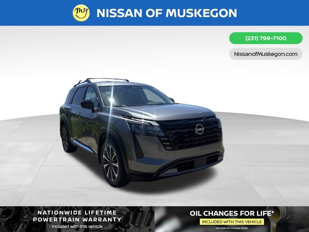 2026 NISSAN Pathfinder