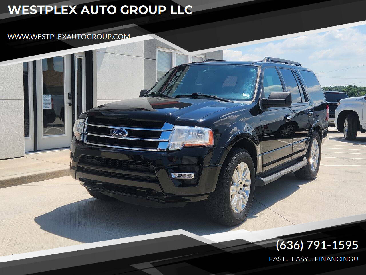 2016 FORD Expedition