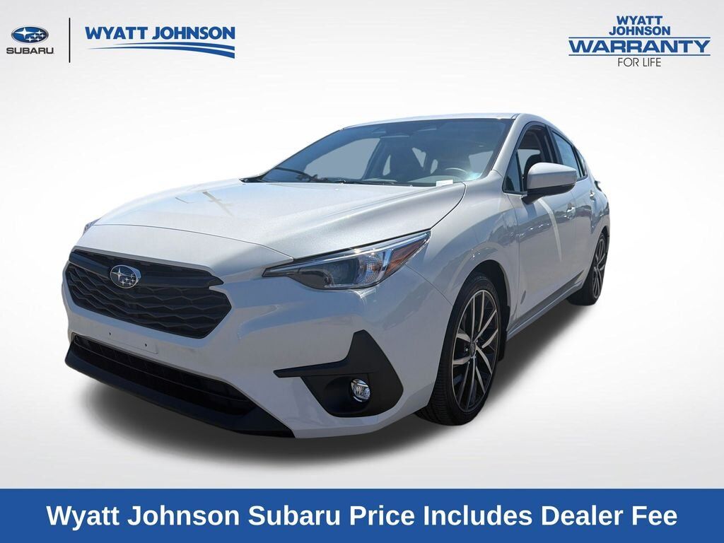 2026 SUBARU Impreza