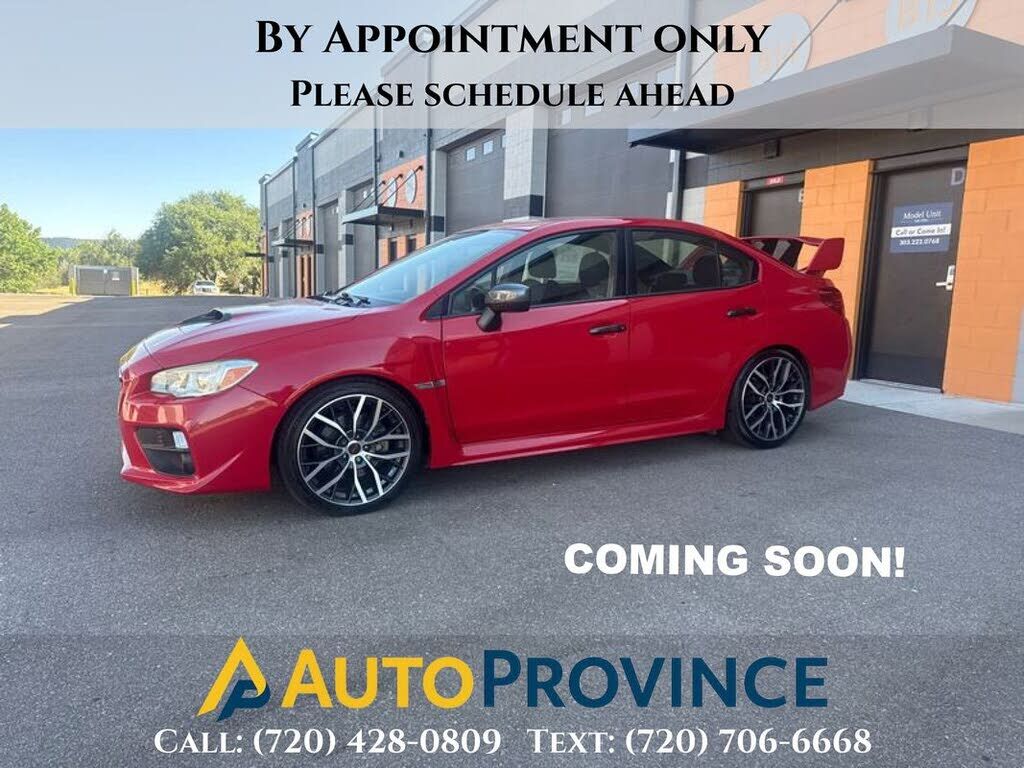 2017 SUBARU WRX
