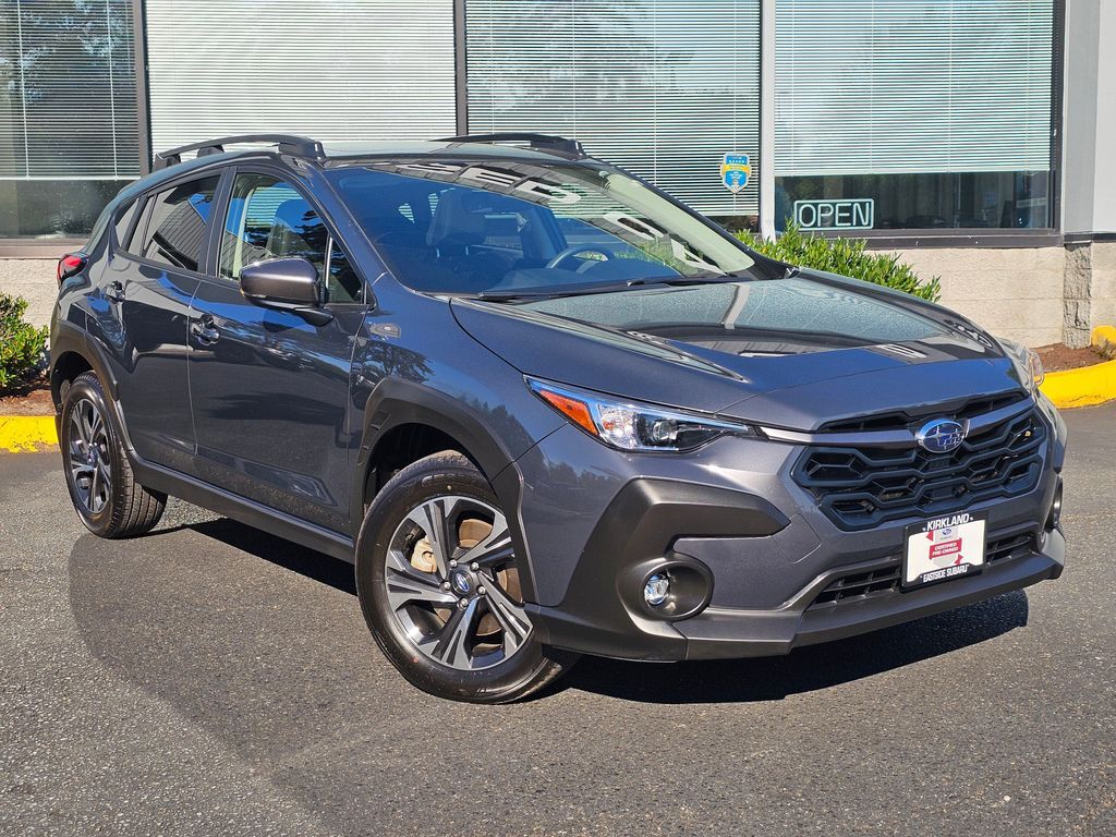 2025 SUBARU Crosstrek