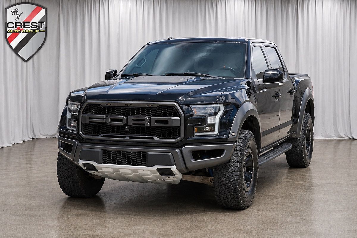 2018 FORD F-150