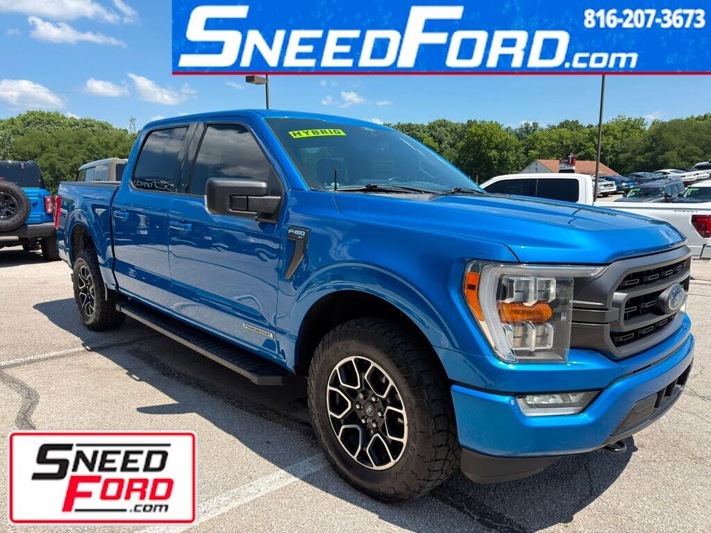 2021 FORD F-150