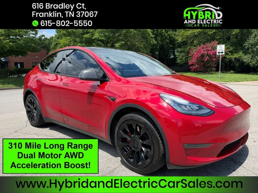 2020 TESLA Model Y