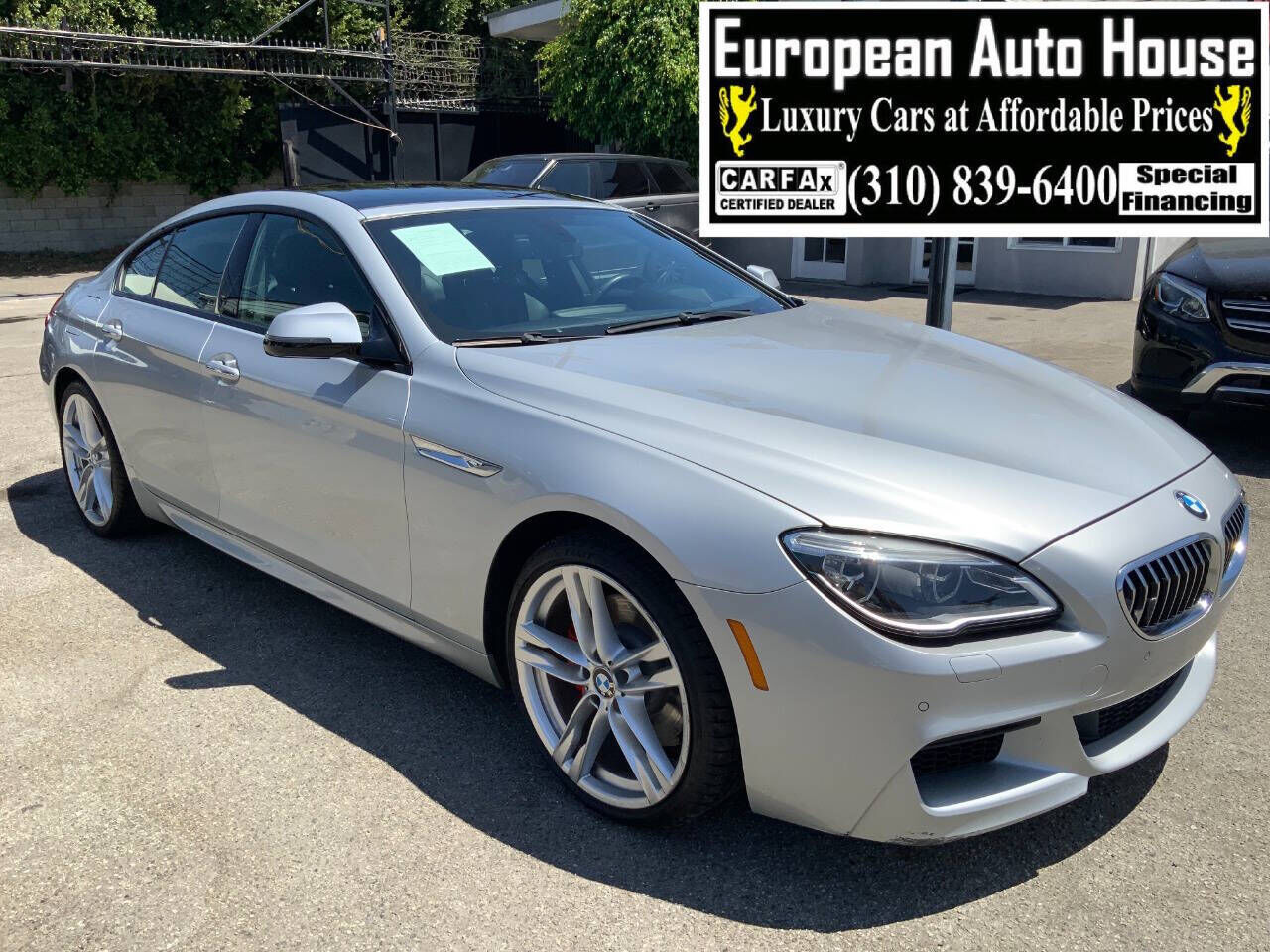 2016 BMW 6 Series