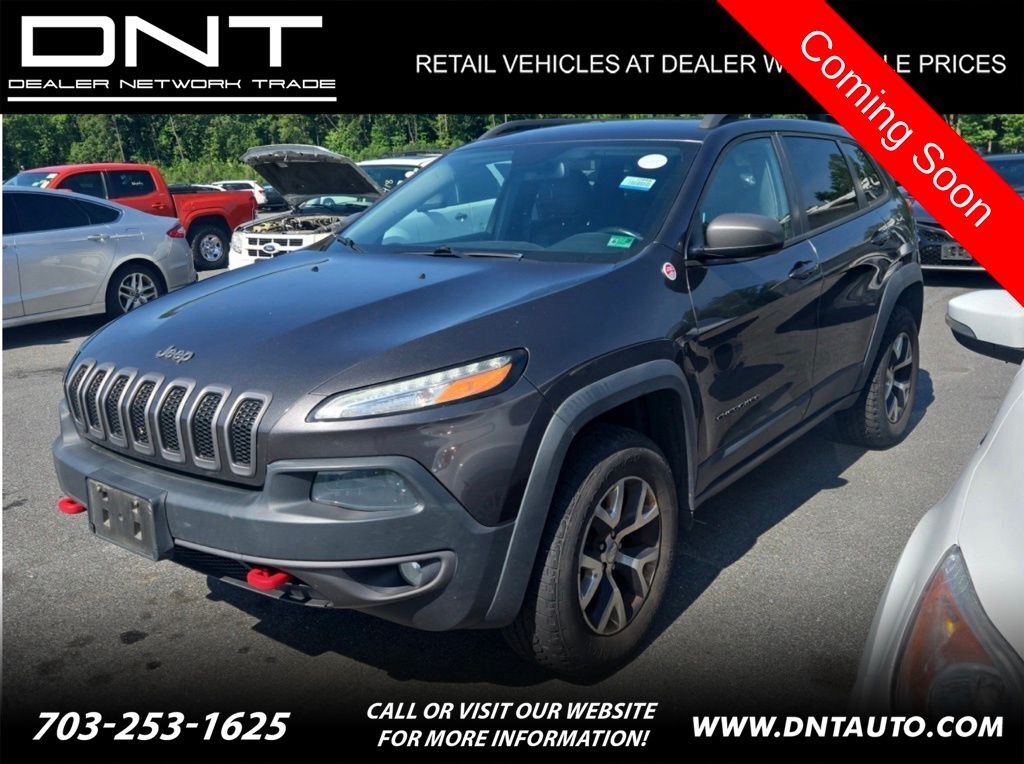 2014 JEEP Cherokee