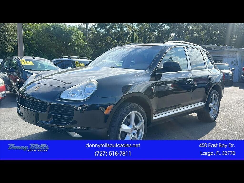 2006 PORSCHE Cayenne